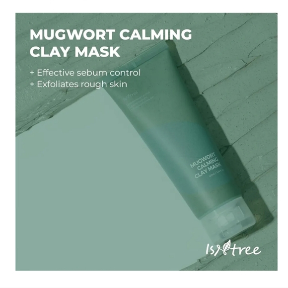 IsNtree Mugwort Calming Clay Mask - Picture 2 of 6